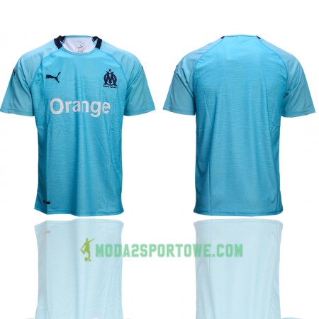 Koszulka Olympique Marsylia Trzeci Stroje Piłkarskie 2018/19 Krótki Rękaw